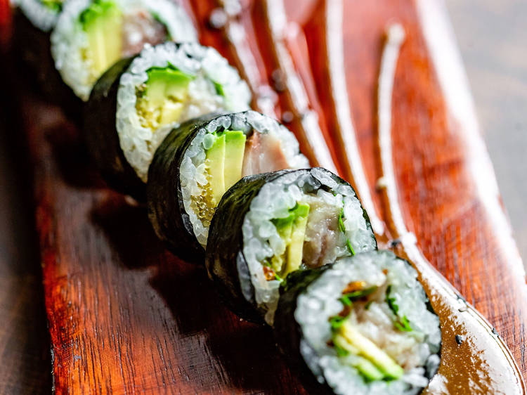 The best sushi in Miami for super fresh rolls