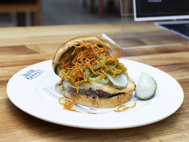Mini Mott burger Mini Mott burger