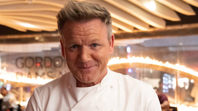 Gordon Ramsay Burger