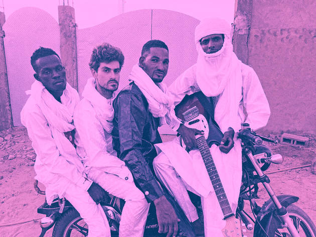 Mdou Moctar Mdou Moctar presentó su disco, Afrique Victime
