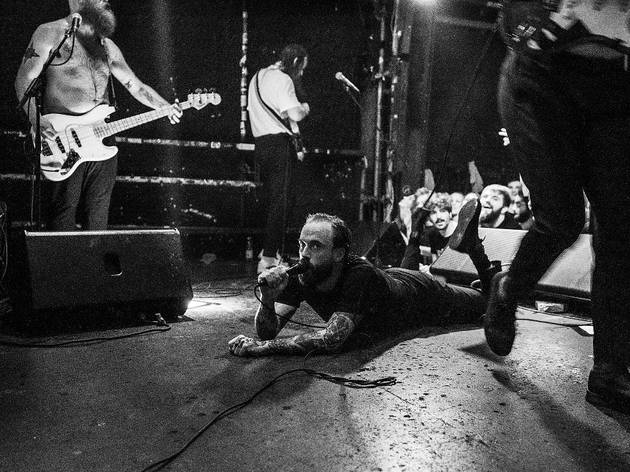 Don't Go Gentle: A Film About Idles Don't Go Gentle: A Film About Idles