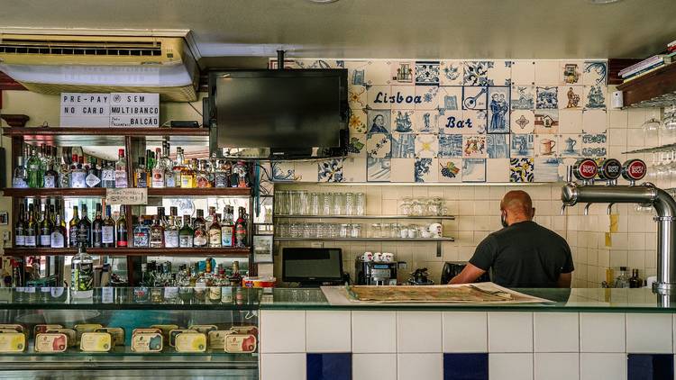 Bares, Lisboa Bar, Estação do Rossio