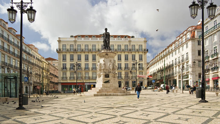 Praça Luís de Camões