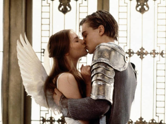 Romeo + Julieta (1996) Romeo + Julieta, película filmada en el Castillo de Chapultepec