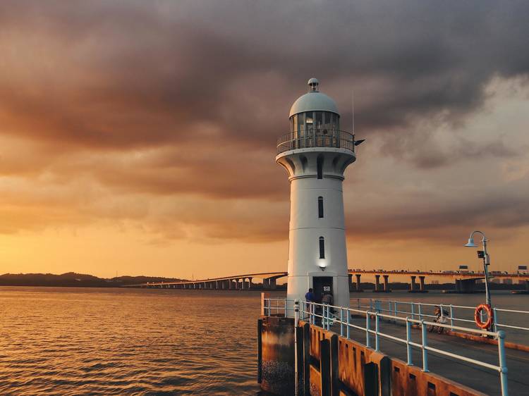 Johor Strait Lighthouse