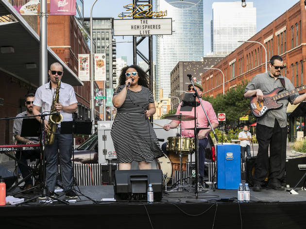 Goose Island is presenting free concerts at Time Out Market Goose Island is presenting free concerts at Time Out Market