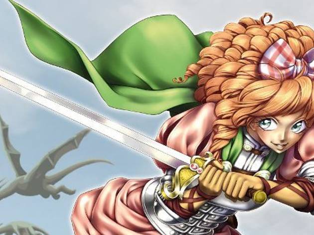 Aquí llegan ellas… desde Suecia con cómics nuevos (CentroCentro) Aquí llegan ellas… desde Suecia con cómics nuevos (CentroCentro)