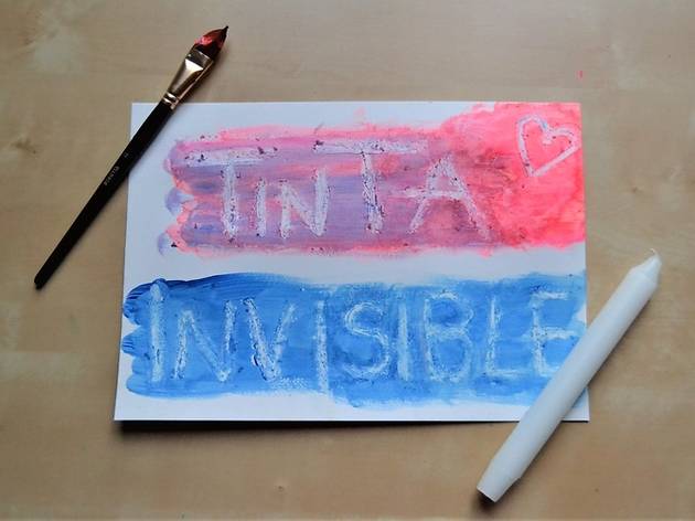 Tinta invisible (Espacio Abierto Quinta de los Molinos) Tinta invisible (Espacio Abierto Quinta de los Molinos)