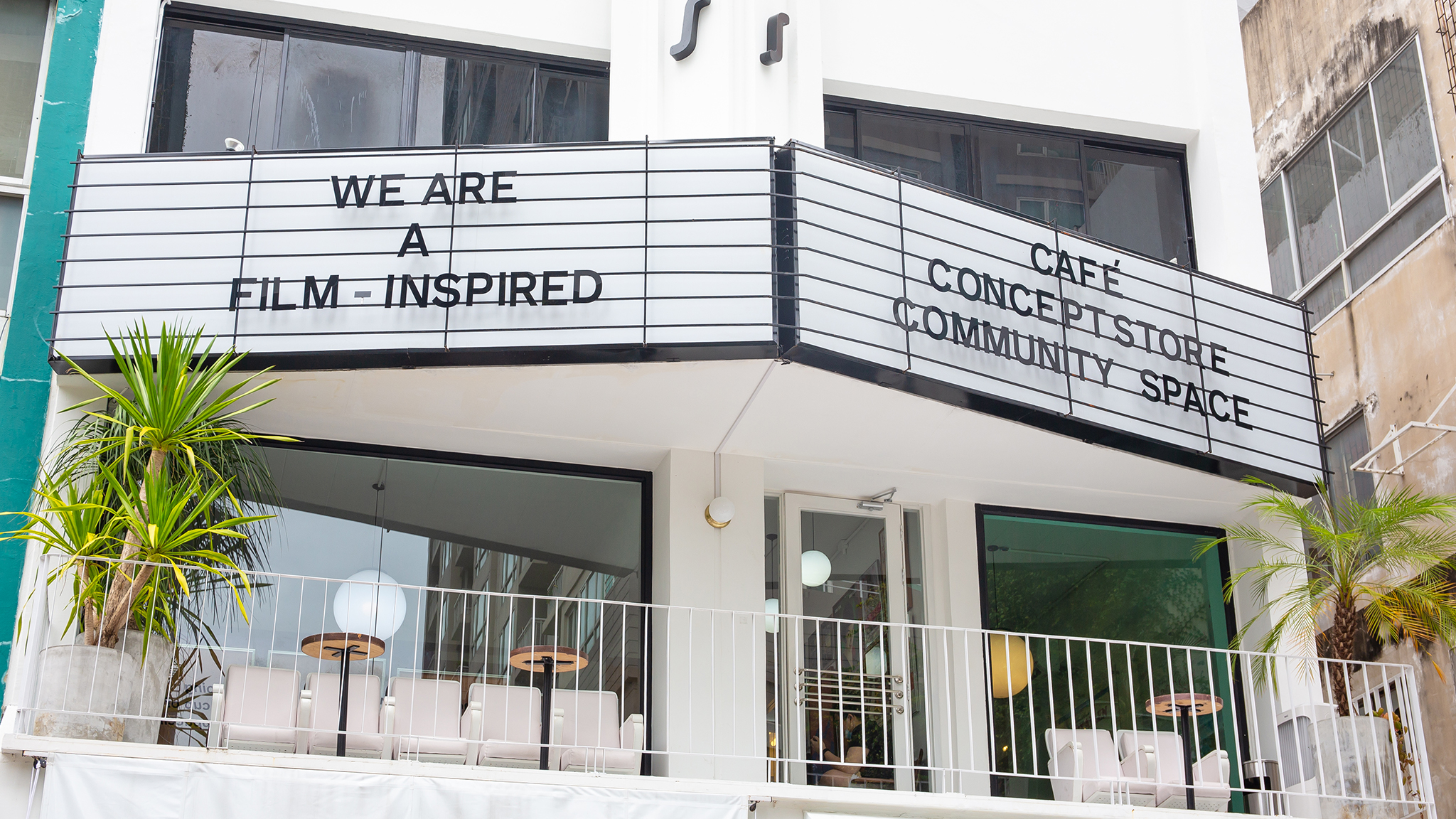 Fics Cafe In Bangkok Is A Must-Visit For Film Lovers