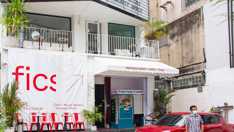 Fics Cafe In Bangkok Is A Must-Visit For Film Lovers