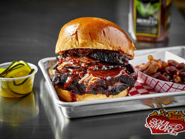Soul & Smoke brisket Soul & Smoke brisket