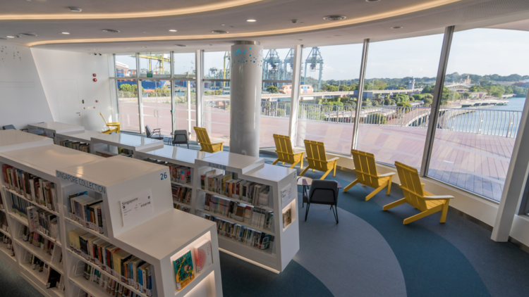 Library@Harbourfront