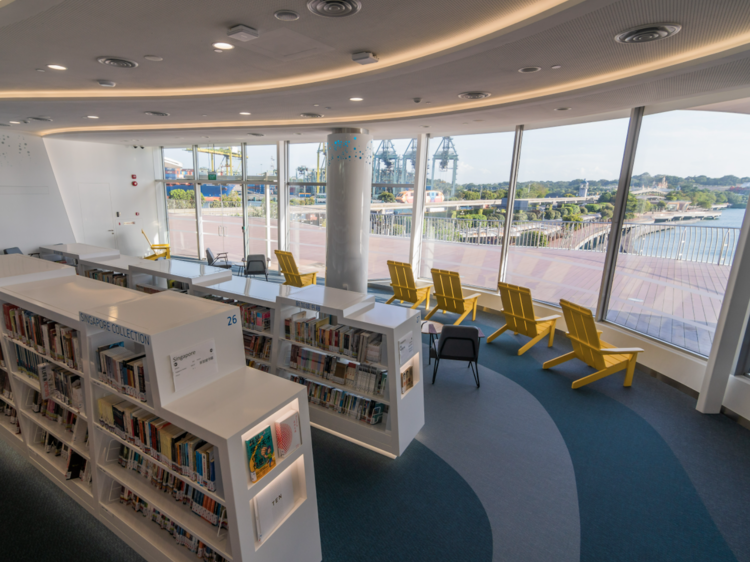 Library@Harbourfront