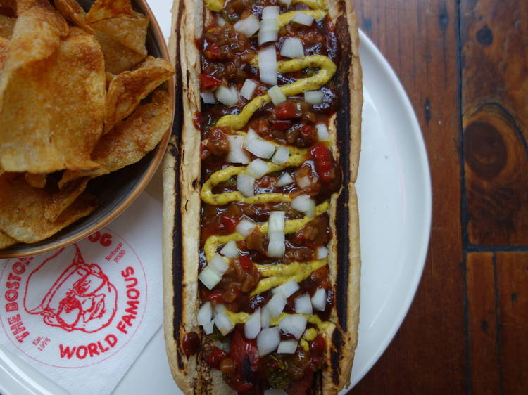 The $11.75 Speed Dog at Troquet on South