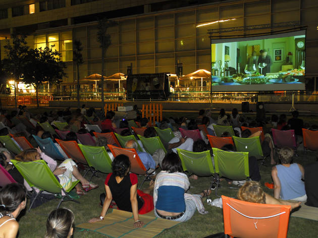 Cinema a la fresca a L'Illa Cinema a la fresca a L'Illa