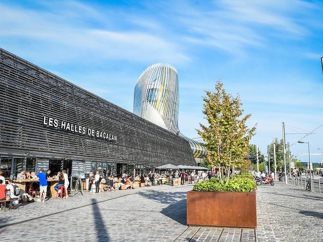 Halles de Bacalan Halles de Bacalan