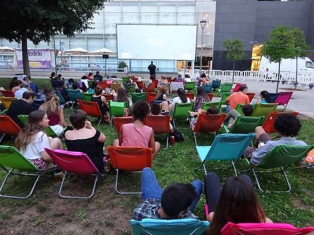 Cinema a la fresca a L'illa Diagonal Cinema a la fresca a L'illa Diagonal