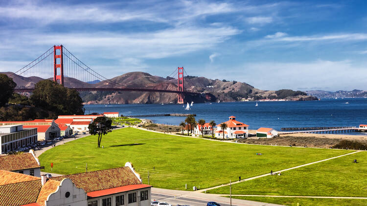 Crissy Field, San Francisco 