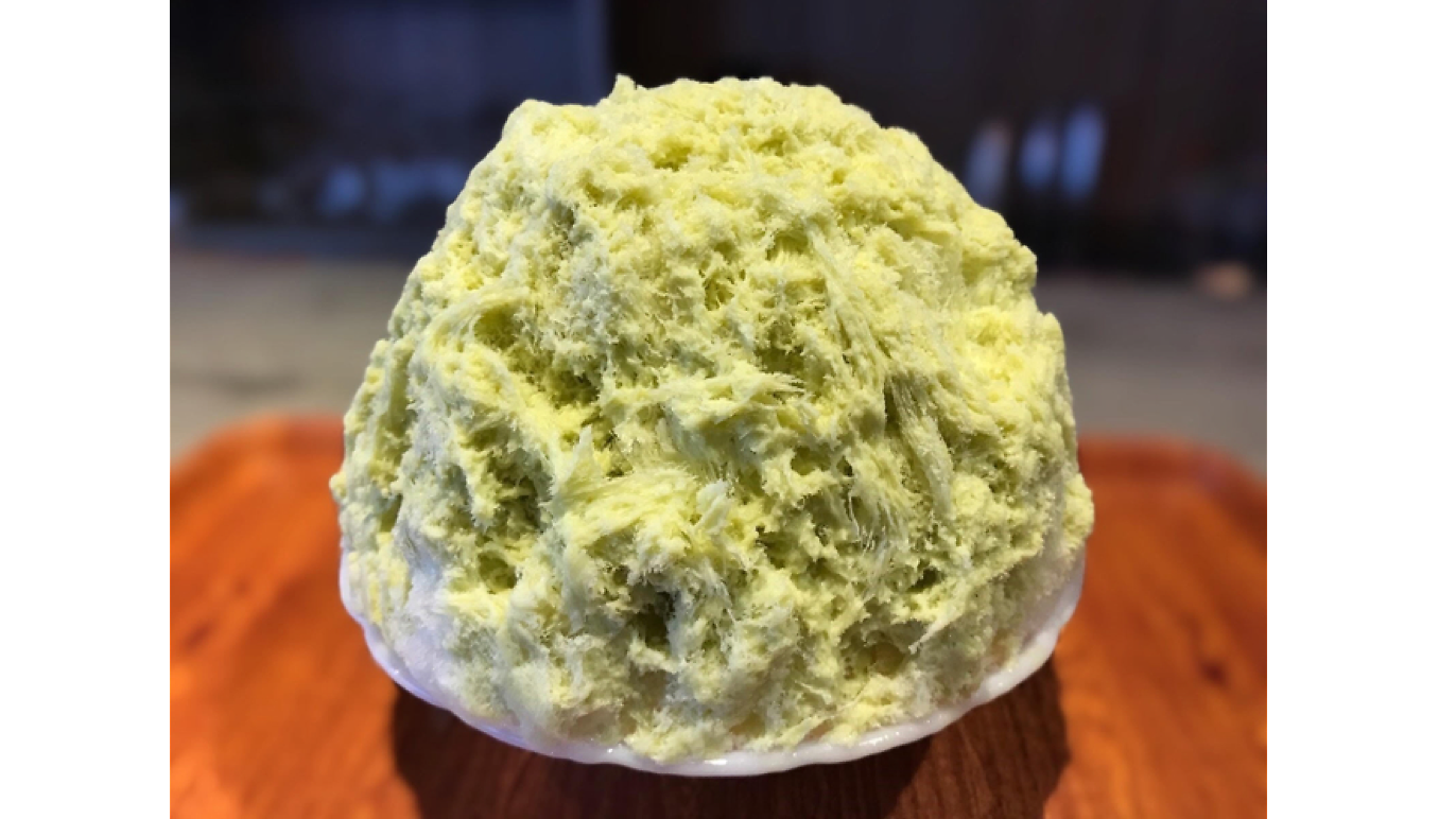 週末 話題のスイーツで涼む5のこと