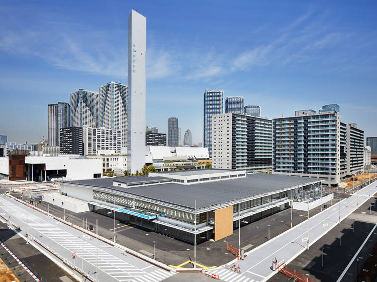 In photos: take a look inside the sprawling Tokyo Olympic Village