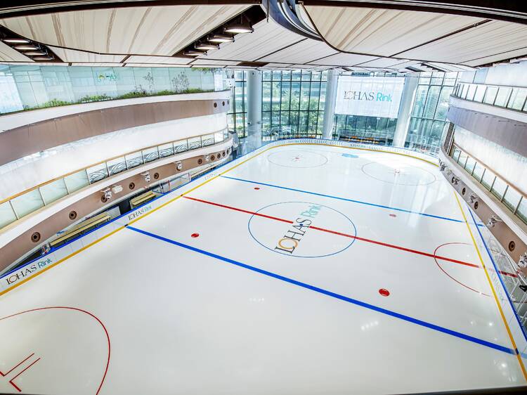 Hong Kong’s best ice skating rinks