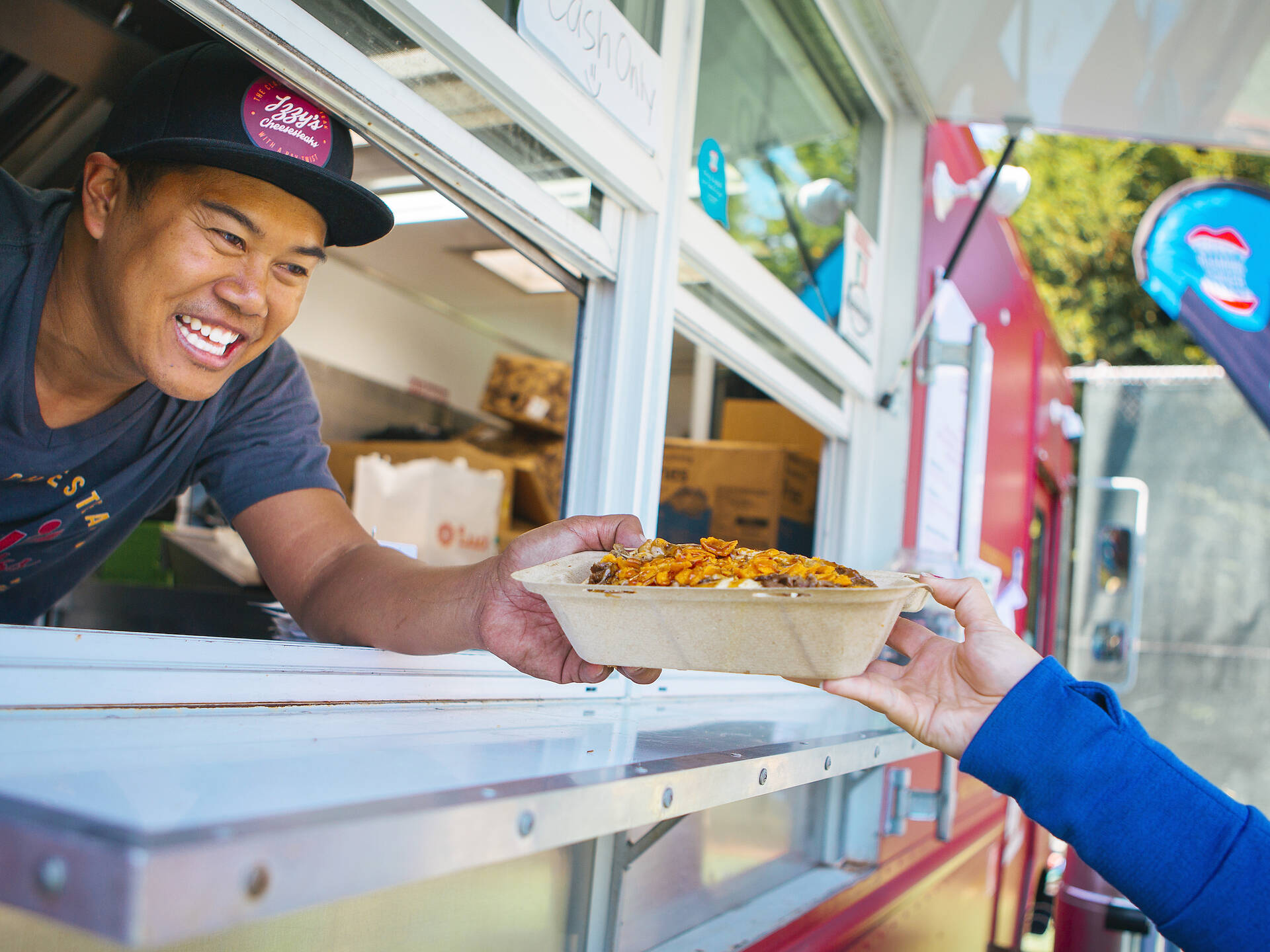 Queens Food Trucks A Culinary Journey Through the Borough