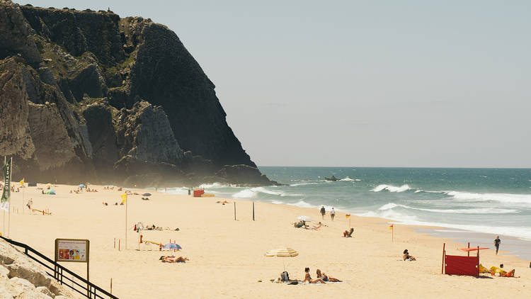 Mar, Areia, Férias, Praia Grande