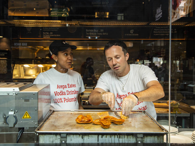 This Chicago couple created a fusion of Polish and Colombian food