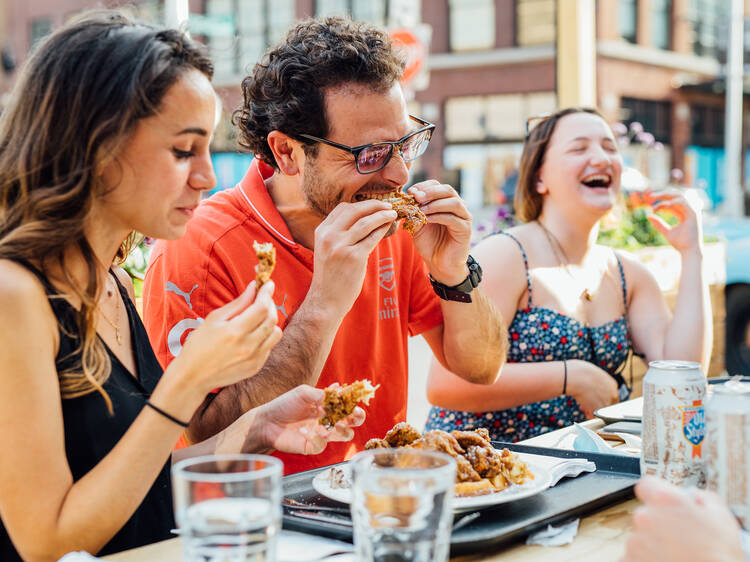 Get $5 off food and drinks at Time Out Market Chicago!