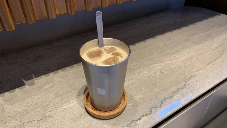 Iced Kopikalyan at Kopikalyan