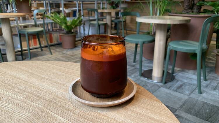 Espresso tonic at Switch Coffee Tokyo K5