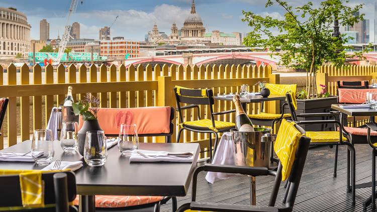 sea containers, terrace (Sea containers )