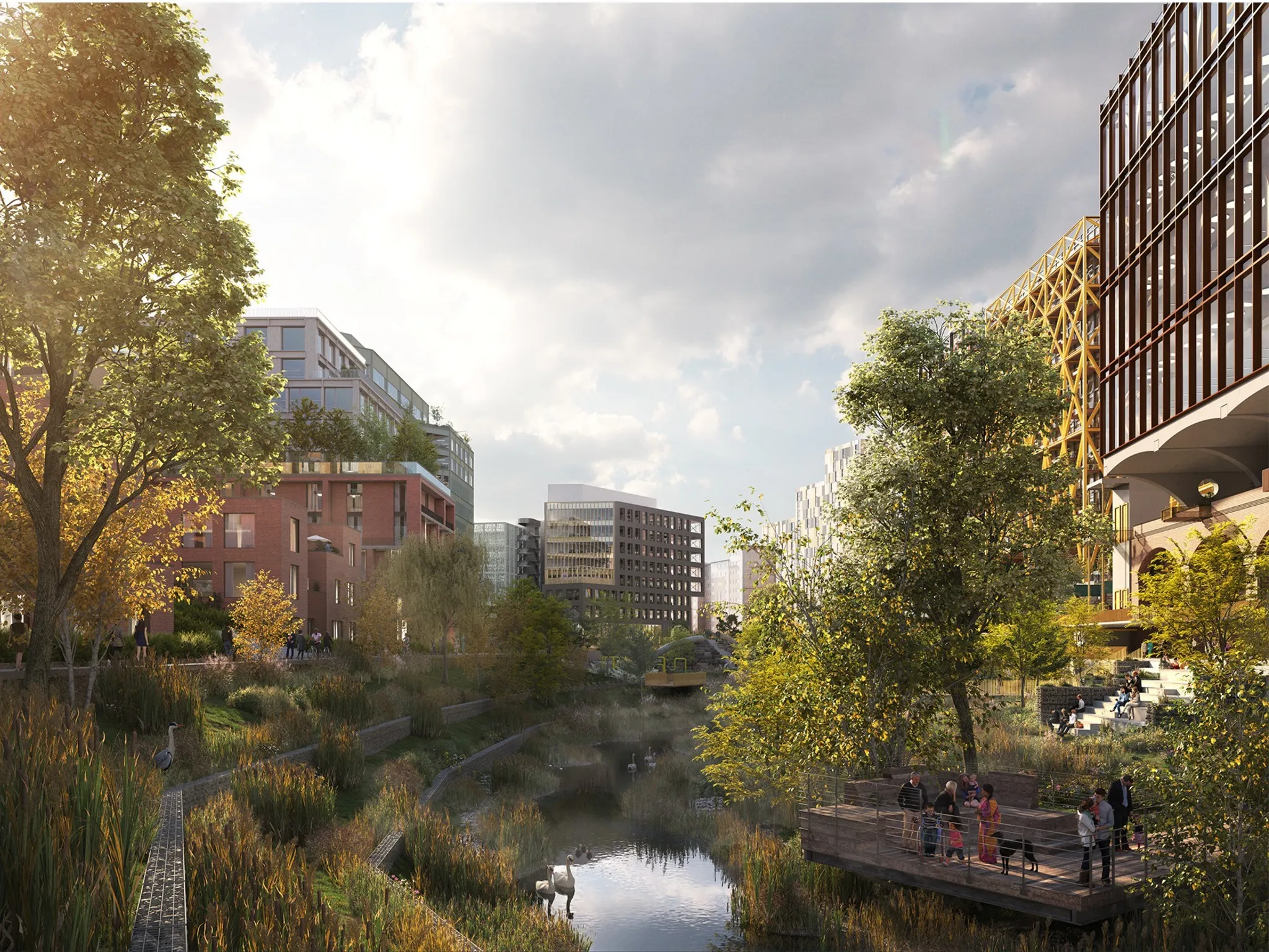 Mayfield Park CG image