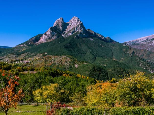 El Pedraforca El Pedraforca