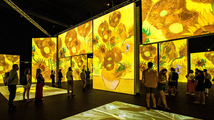 ‘Van Gogh Alive’