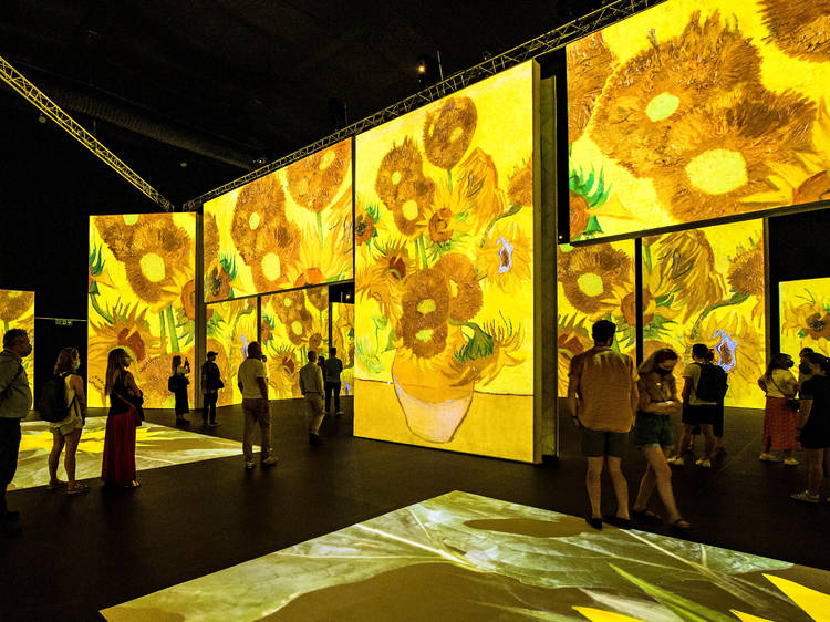 ‘Van Gogh Alive’