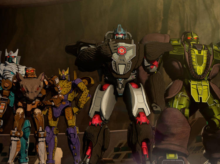 Transformers: La guerra por Cybertron