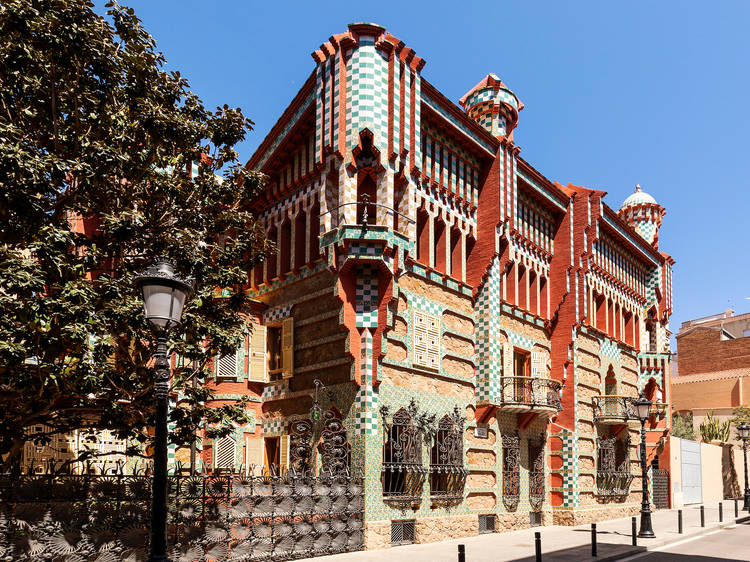 Gaudi's Casa Vicens Skip-the-Line Entrance Ticket