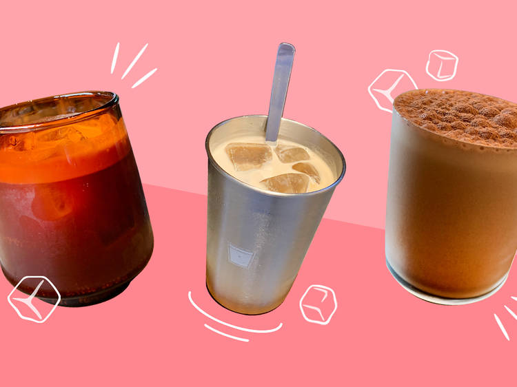 Iced coffee