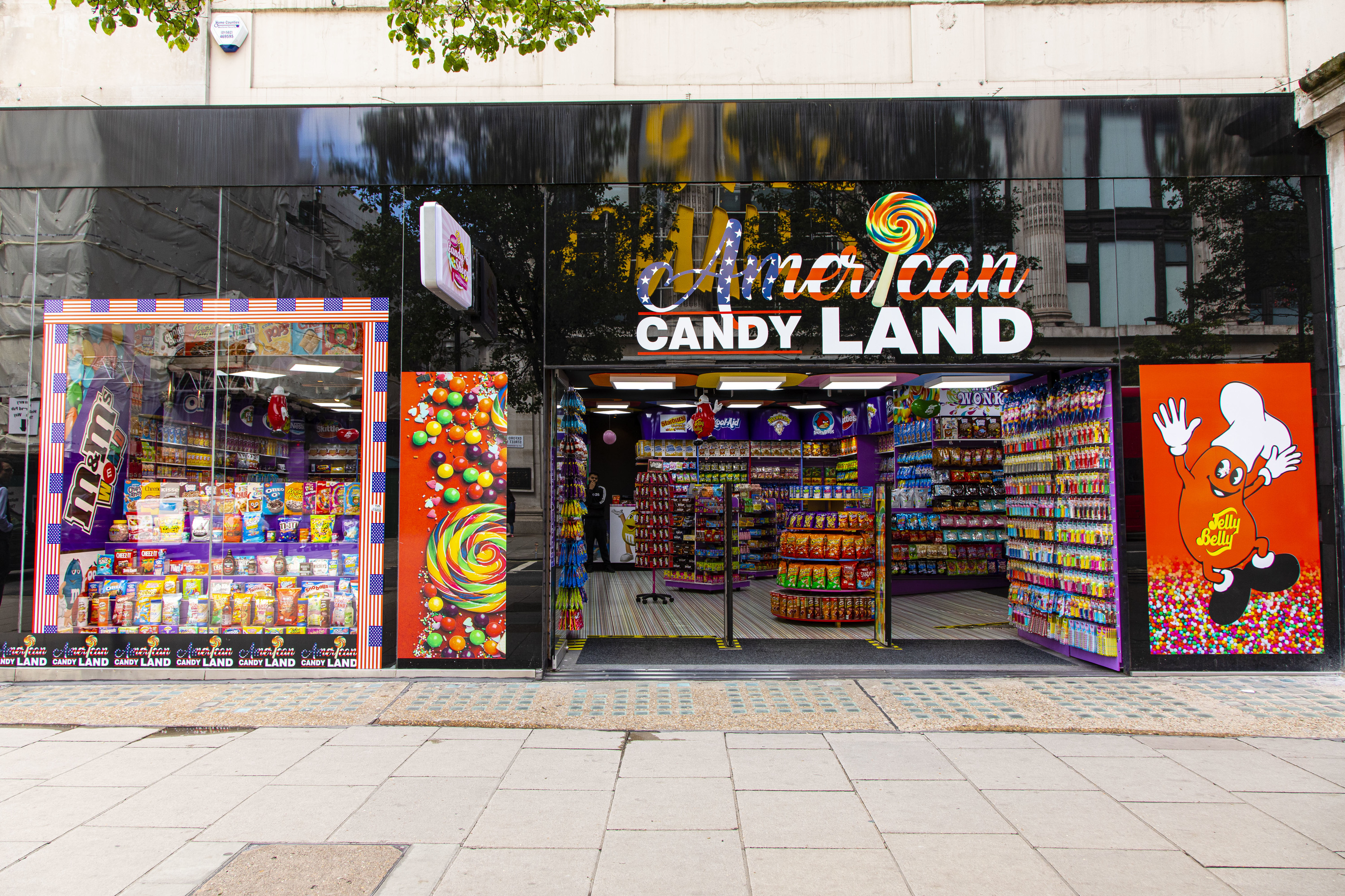 M&M's World's Biggest Candy Shop on Leicester's Square, London