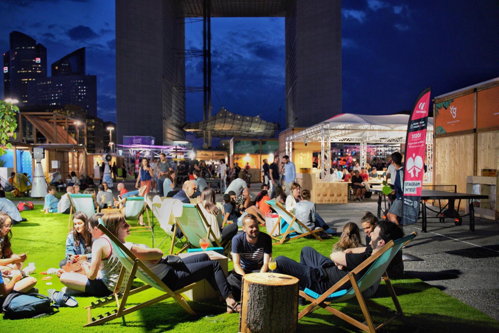 Garden Parvis