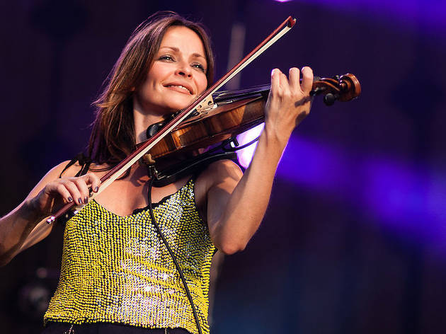 Sharon Corr (foto: Eddy Berthier) Sharon Corr (foto: Eddy Berthier)