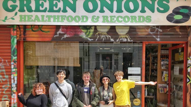 Photograph: Green Onions