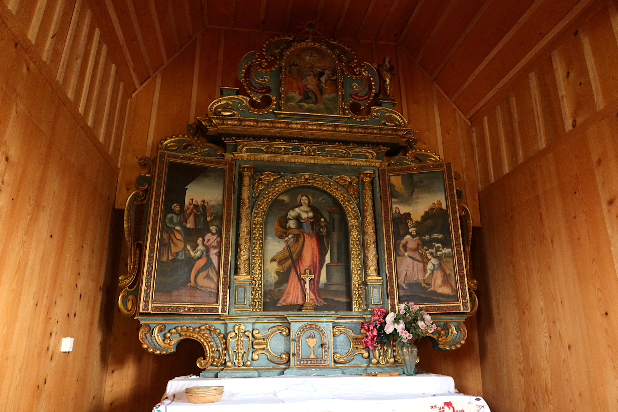 brest, pokupski, kapela, chapel, st., sv., saint, barbara, architecture