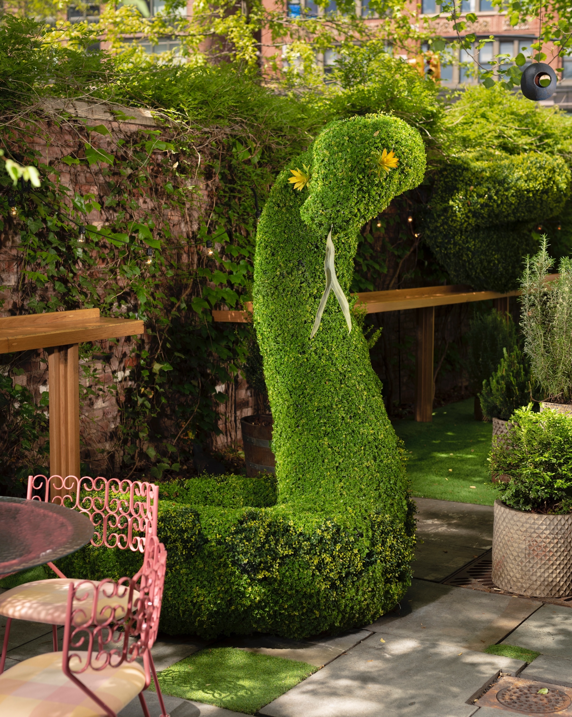 The Garden at the Standard East Village