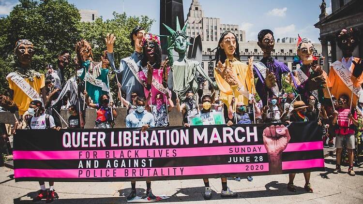 Reclaim Pride Coalitions Queer Liberation March Lgbtq In New York 6154