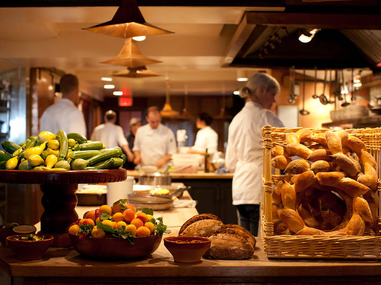 Chez Panisse in Berkeley, California