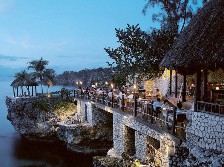 Rockhouse Restaurant in Jamaica