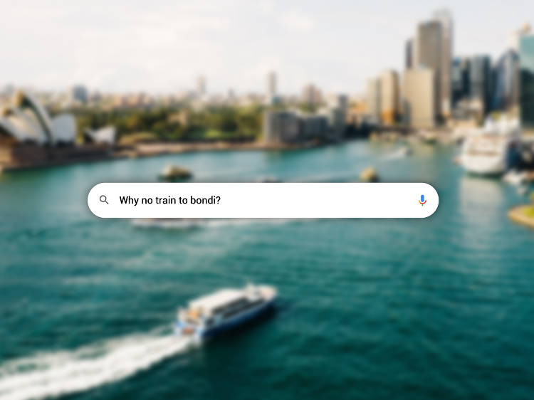 Sydney city with google search