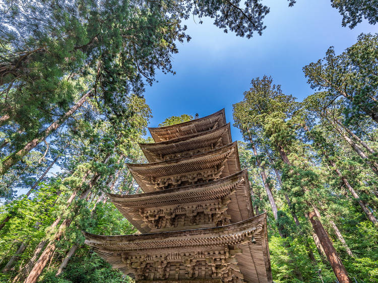 Mt Haguro, Yamagata